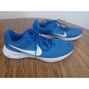Nike Revolution Kids Blue Size 7Y DD1096-411